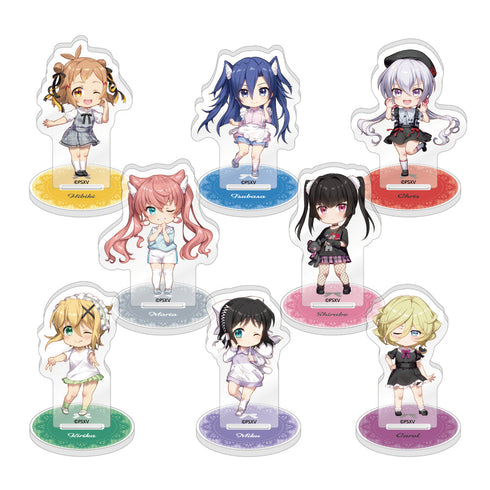 『戦姫絶唱シンフォギアXV』トレーディングミニキャラアクリルスタンド【BOX】